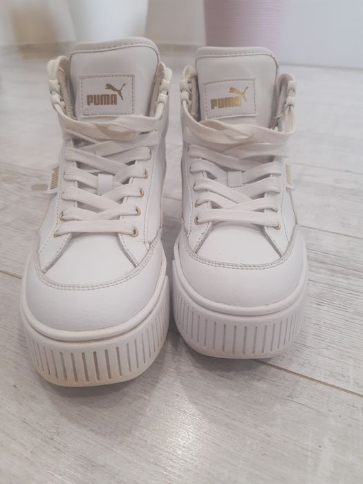 Осінні високі кросівки puma