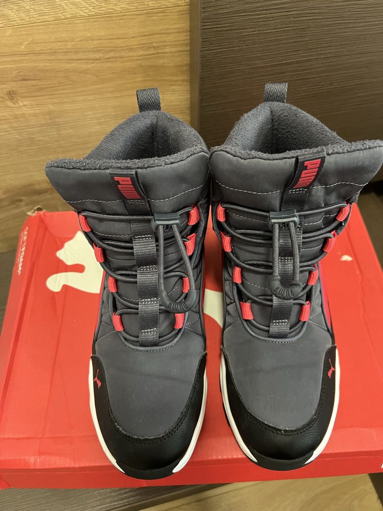Детские зимние ботинки Puma 38 р