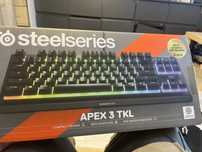 Klawiatura gamingowa STEELSERIES Apex 3 TKL