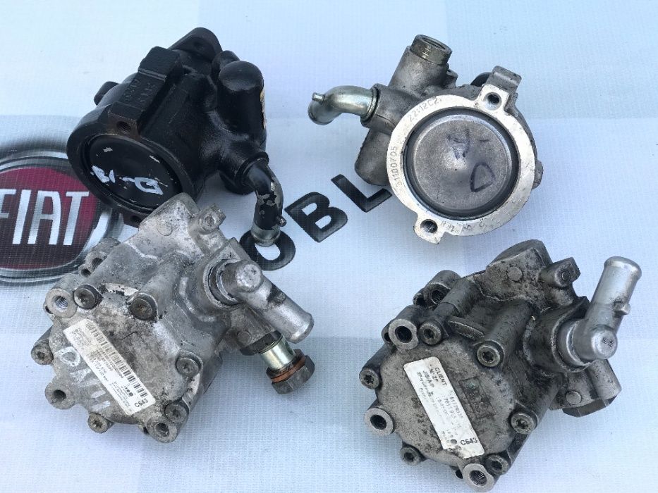 Рулевая рульова рейка насос ГУР гидроусилителя Doblo Добло Combo 10-15