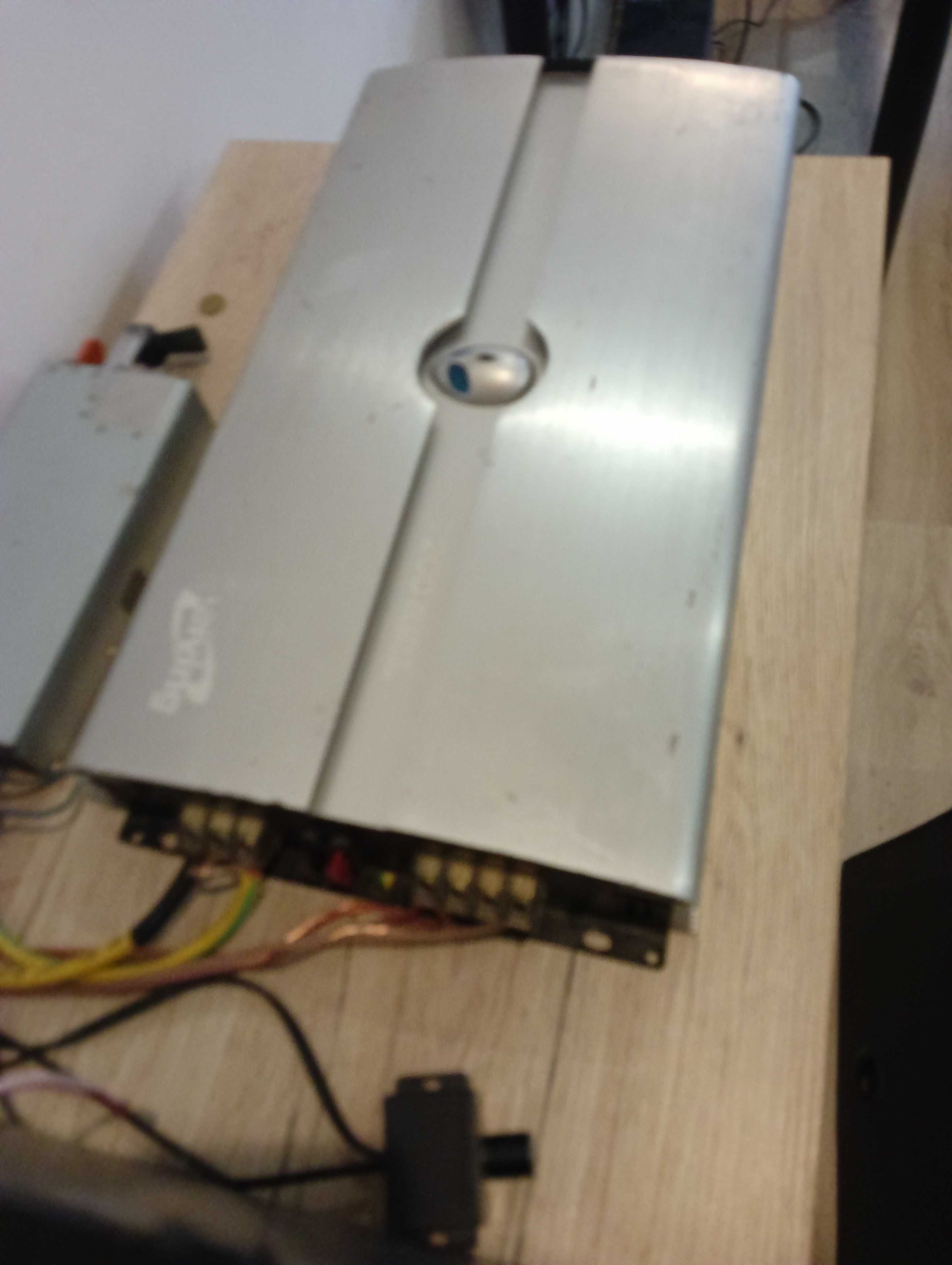 Sprzedam subwoofer i wzmacniacz