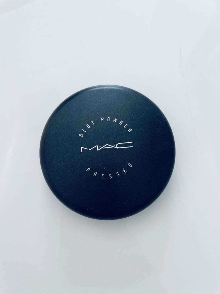 MAC Blot Powder Pressed odcień Dark