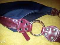 Torba torebka granatowa NINE WEST