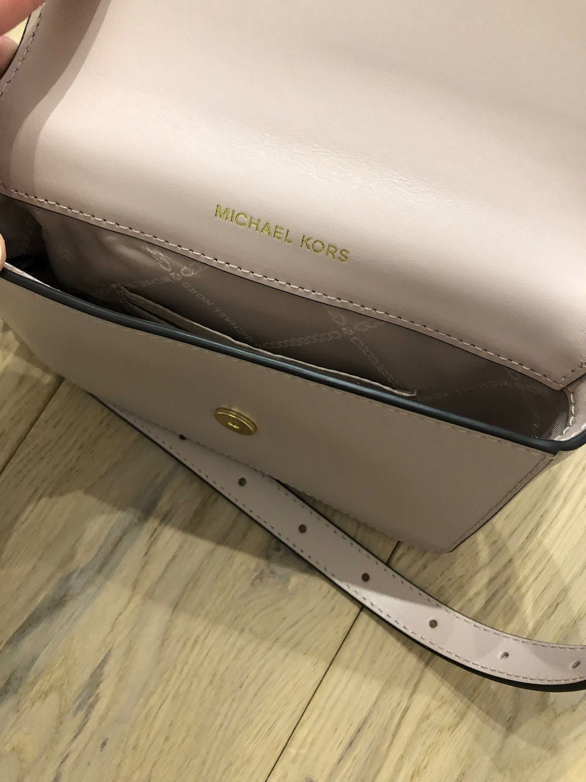 Michael Kors Mott Belt Bag - Saszetka nerka / soft pink