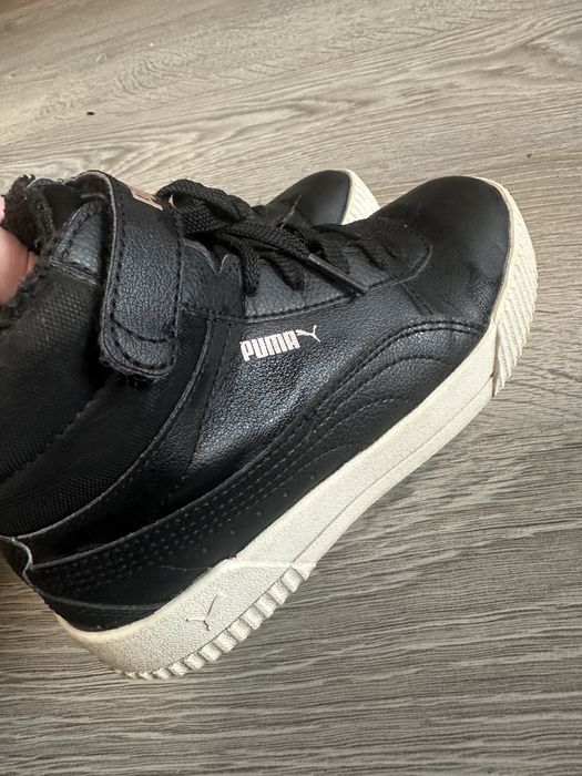 Чоботи ,хайтопи ,ботинки Puma на дівчинку