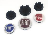 Колпачки Fiat заглушки на литые диски Фиат 59/56мм49/42мм