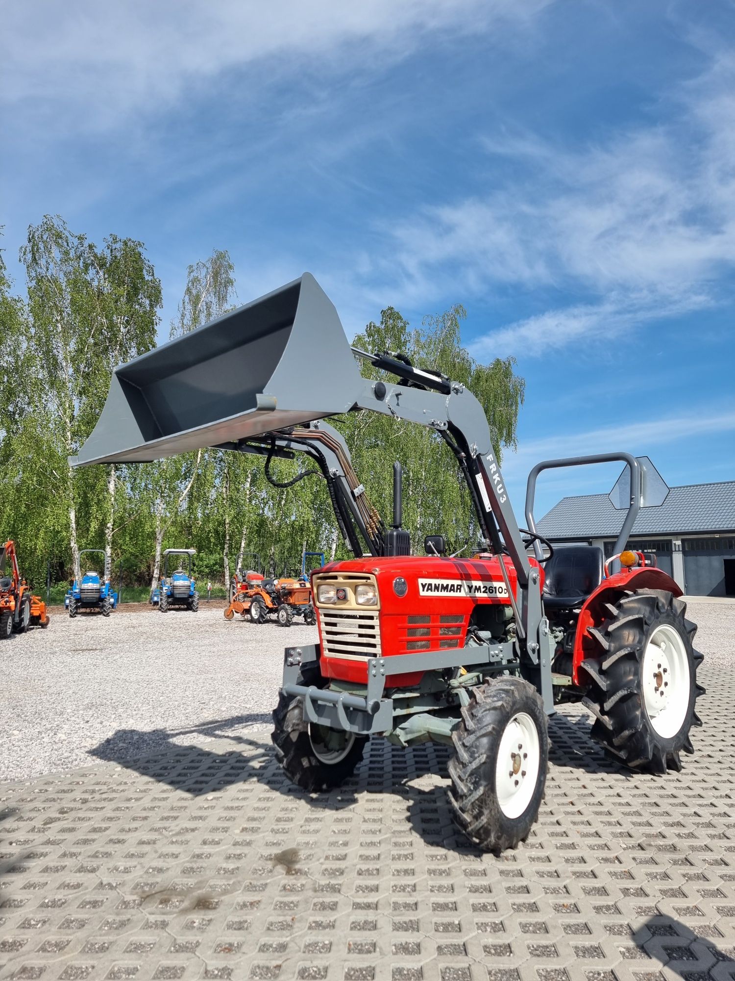 YANMAR YM 2610d, 26KM Wspomaganie kierownicy, Zarejestrowany, nowy TUR