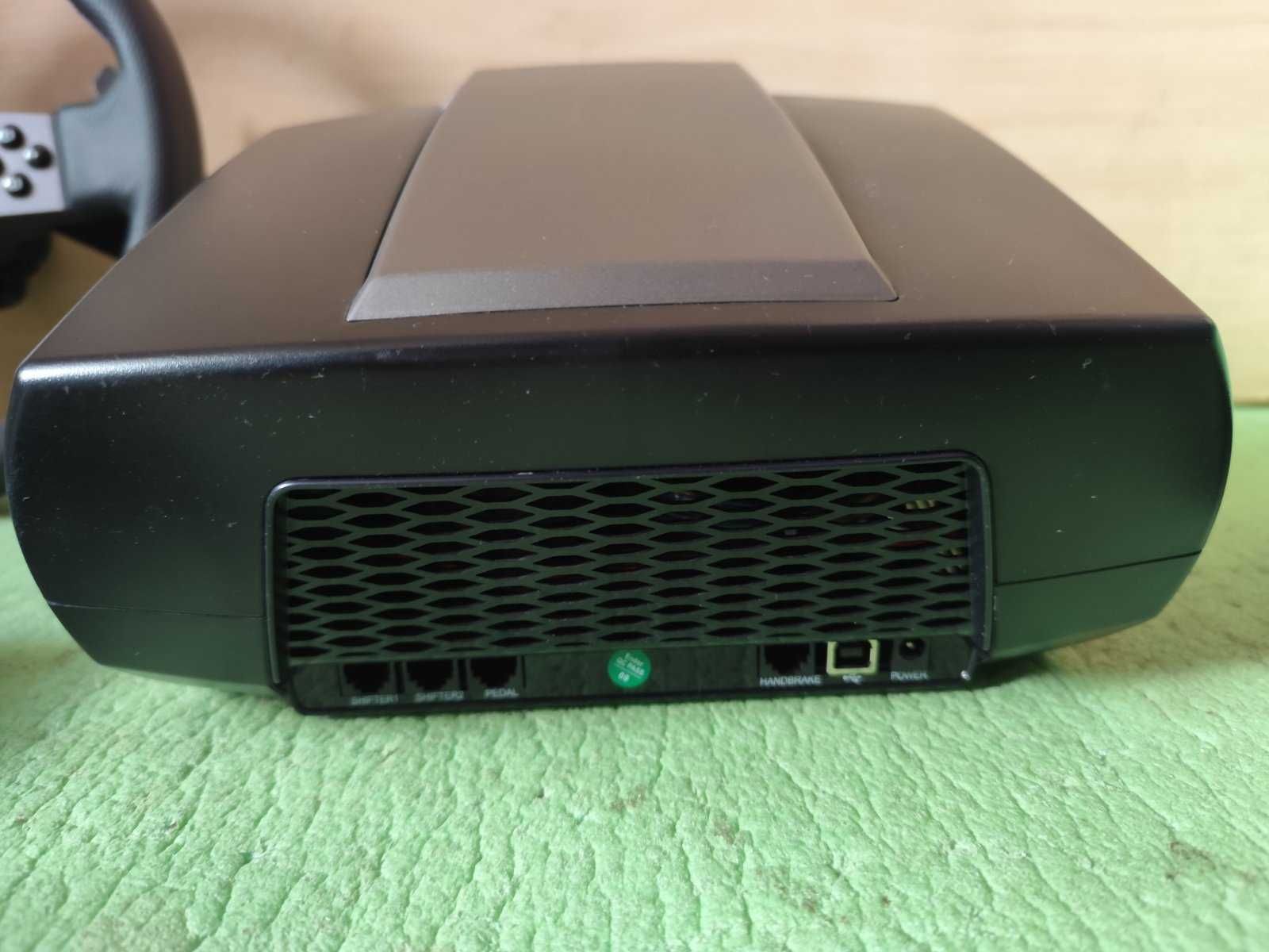 Комплект кермо руль Fanatec CSL Elite ps/pc+ педалі  CSL Elite