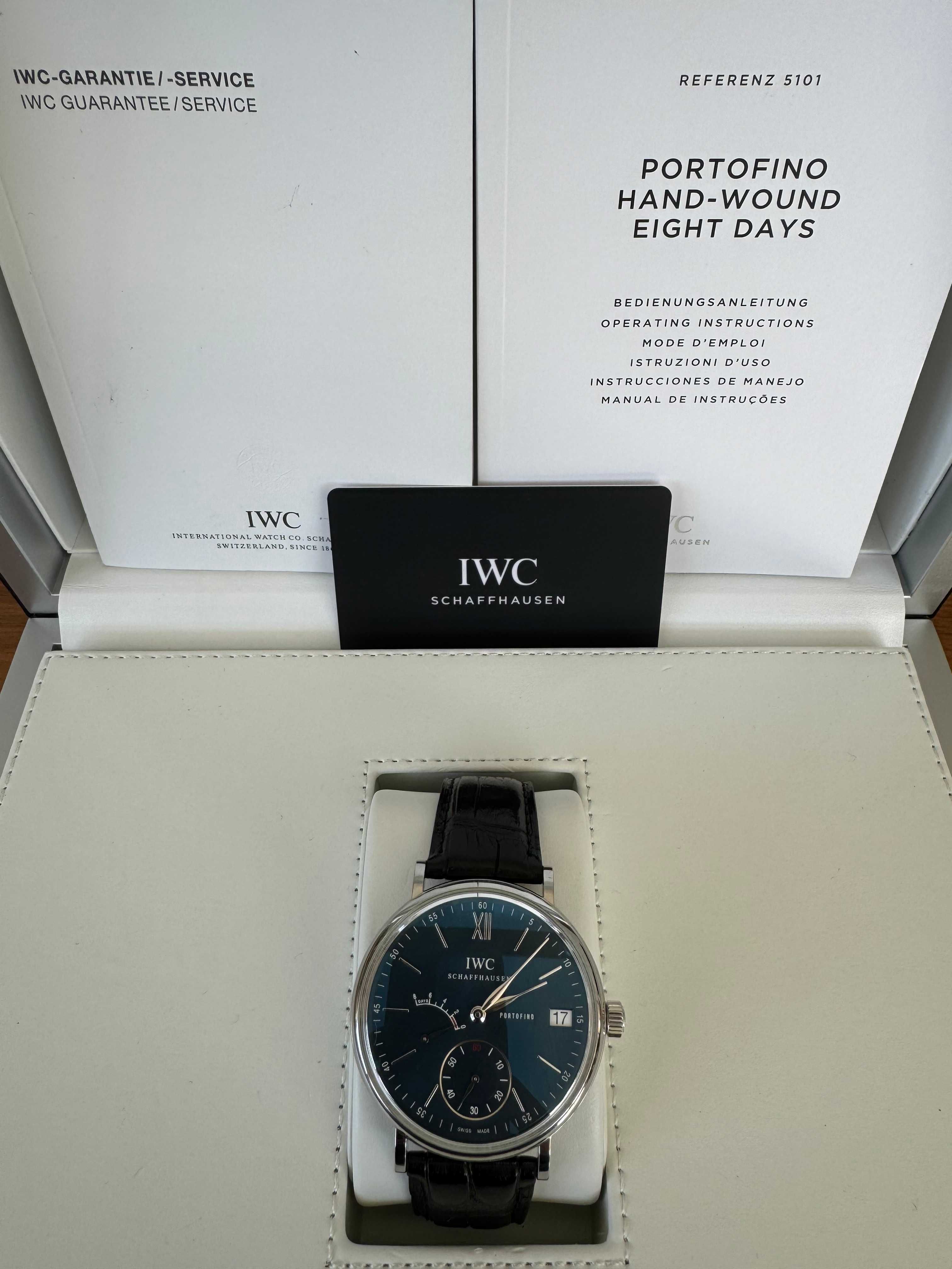 IWC Schaffhausen Portofino 8 Days