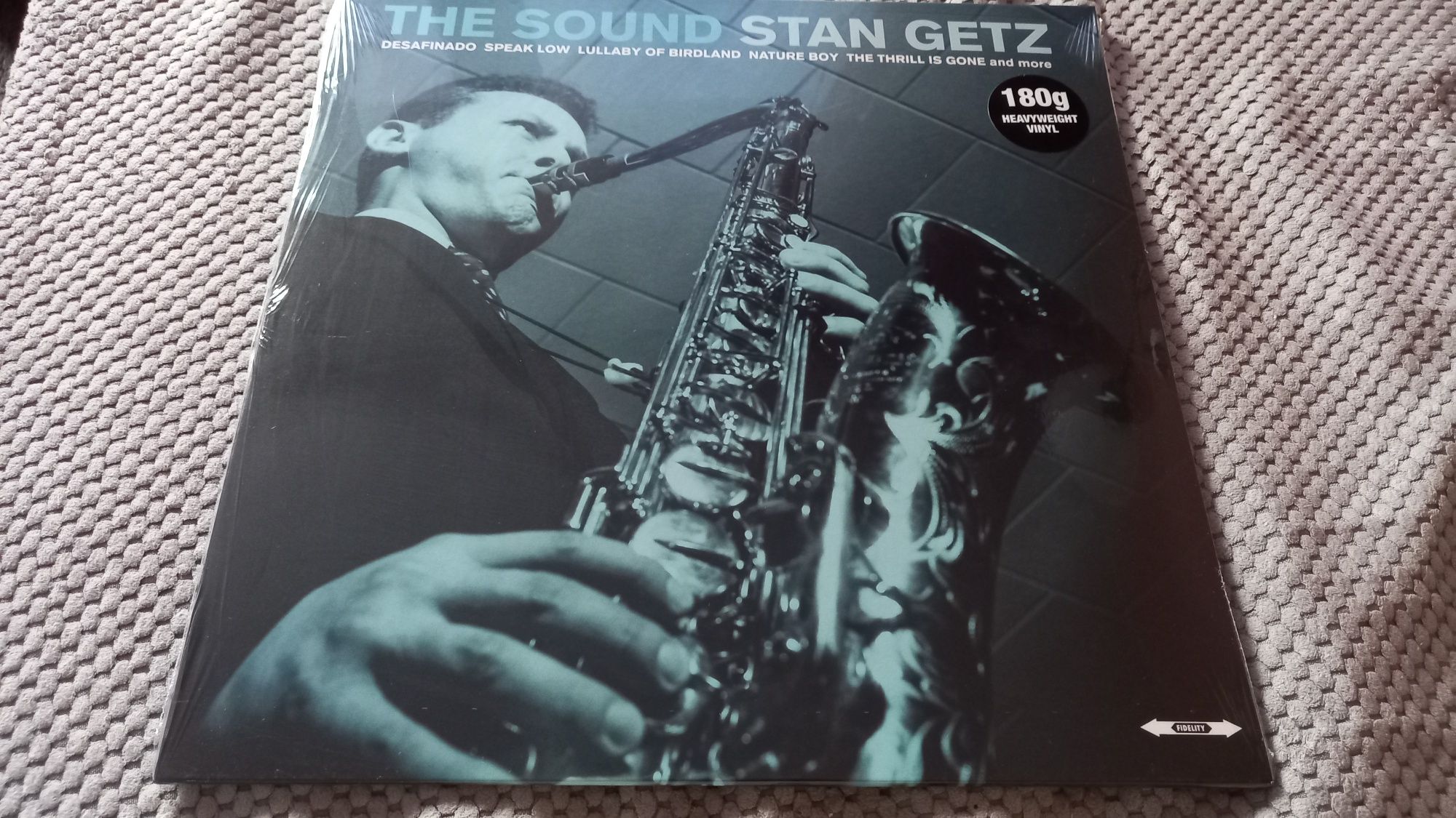 Stan Getz  the sound winyl.