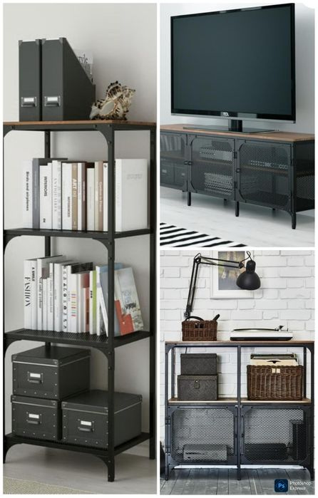 Zestaw mebli IKEA FJALLBO