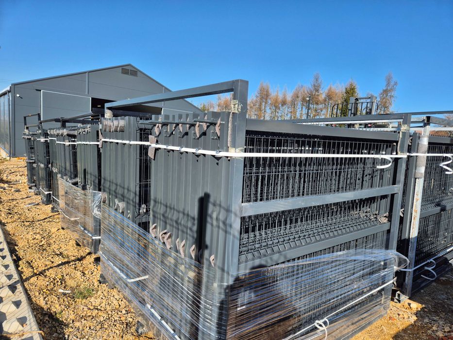 DOSTAWA 48H !!! Panel 3D Furtka Brama dobra cena!!!