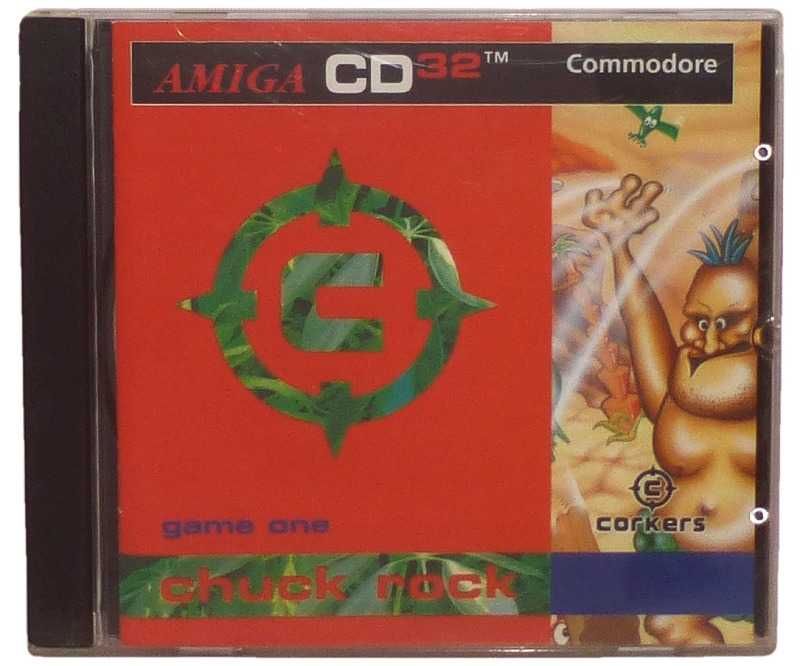 CHUCK ROCK gra Amiga CD32 A1200