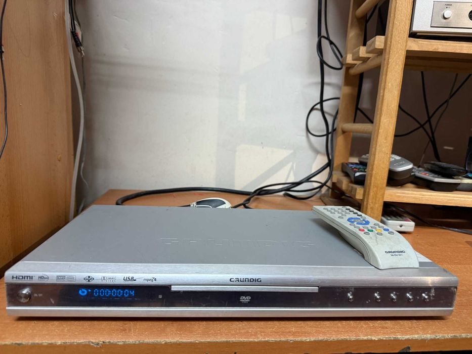 Odtwarzacz CD/DVD Grundig GDP 3760 PILOT HDMI