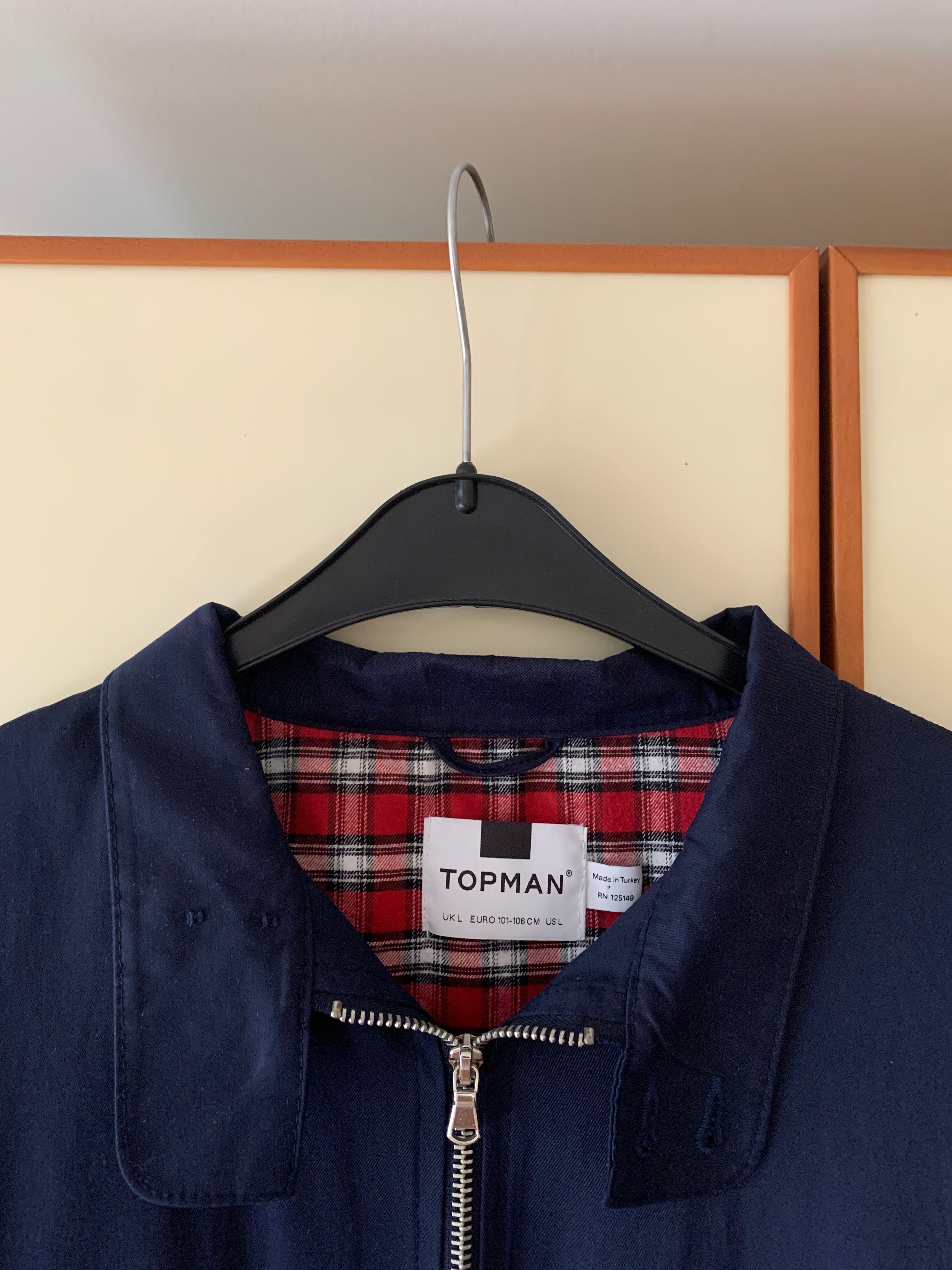 Куртка бомбер мужская Topman