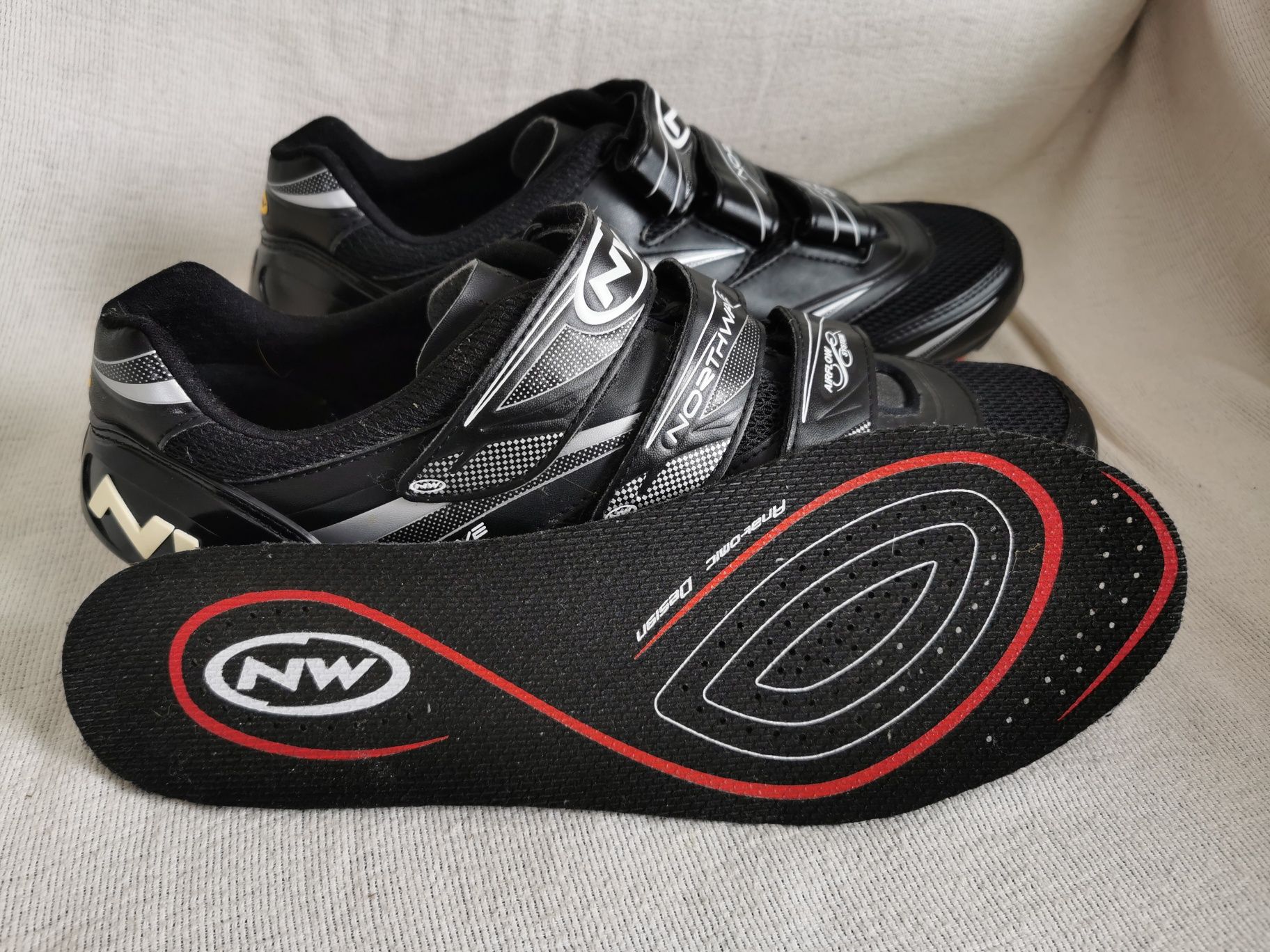 Northwave Lizzard Pro Airflow System buty rowerowe + bloki Shimano 43