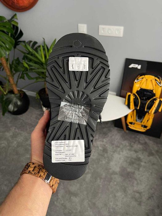 Уггі UGG Astromel Black premium угги повністю натуральні