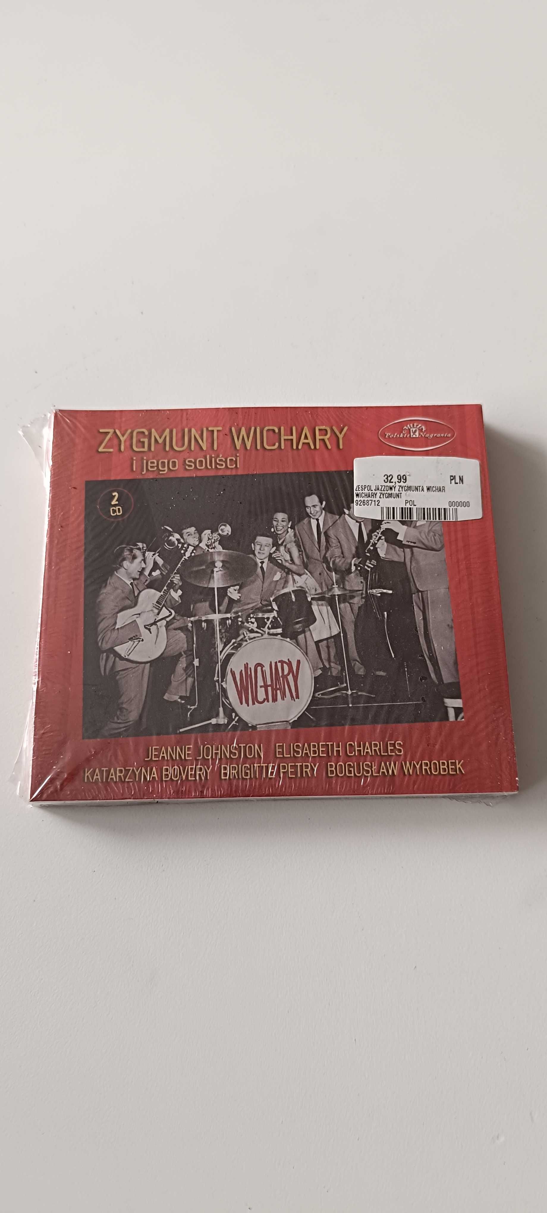cd nowe zafoliowane, Wichary Zygmunt I Jego Soliści