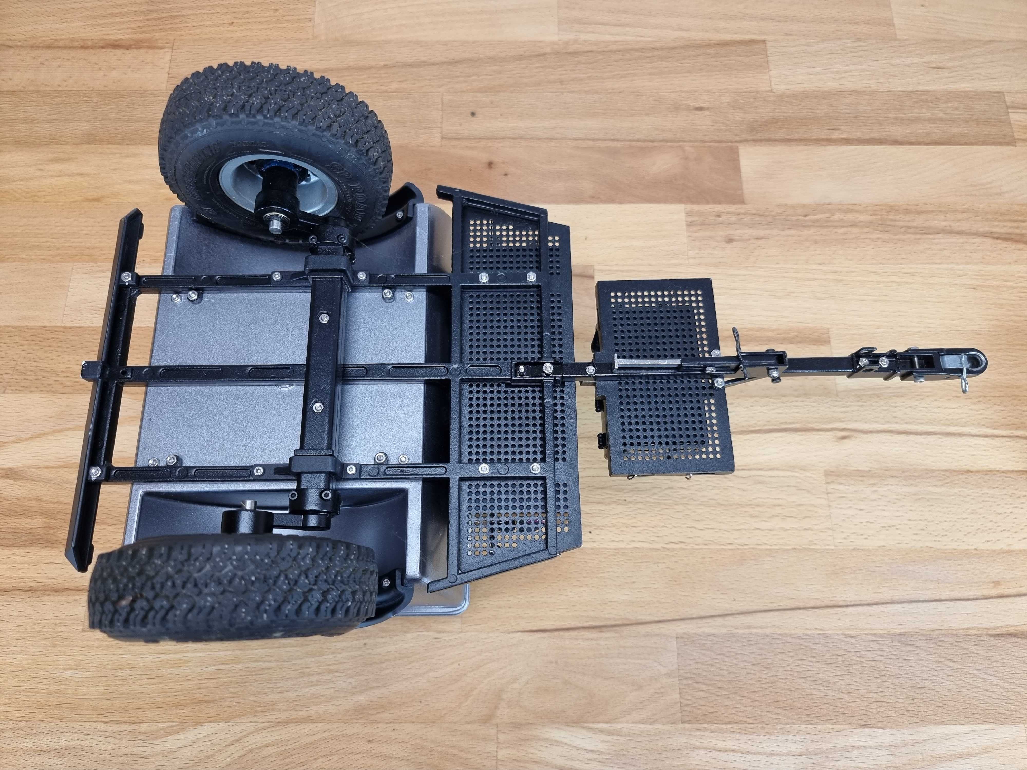 Przyczepka Kempingowa RC z Namiotem Team Raffee 1/10 Pop-Up Camper