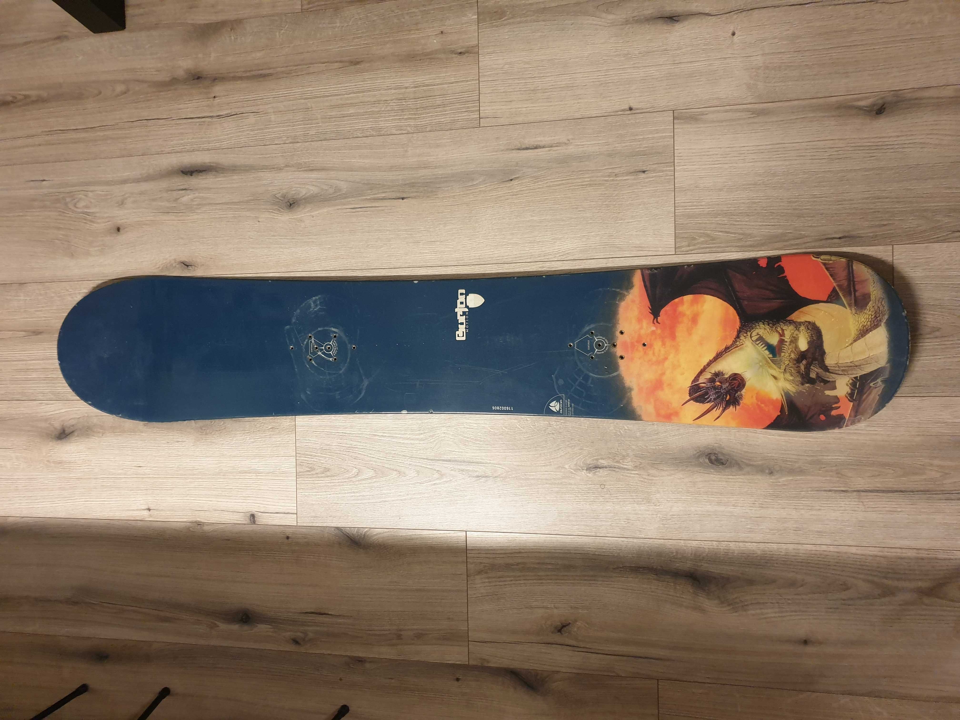 Deska snowboardowa "BURTON"