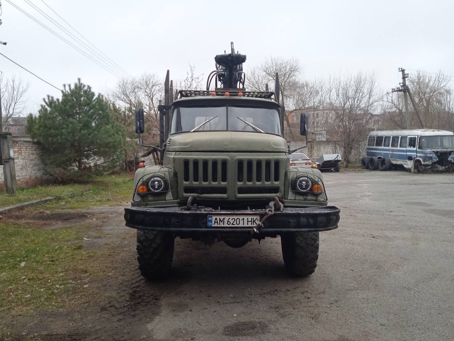 ЗИЛ 131 1984 з маніпулятором Атлас