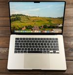 Macbook Air 15 2023 10 cores 8ram 512gb silver MQKP3 MQKV3 Новый*1020$