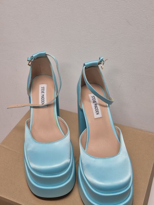 Steve Madden  platformy turkusowe, rozmiar 37 (nowe!)
Przepiękne