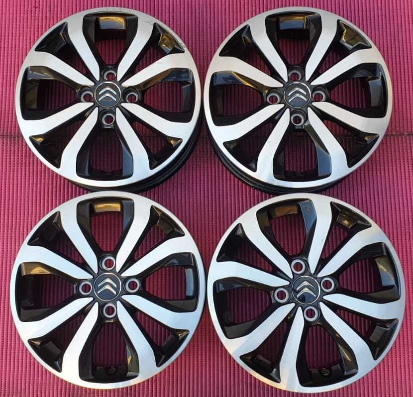 3611 - Jantes 15 4x100 Originais Citroën C1 Toyota Aygo Peugeot 107