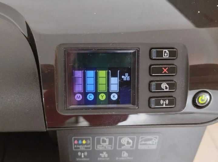 Impressora HP OfficeJet Pro 8100 Wi-Fi Wireless