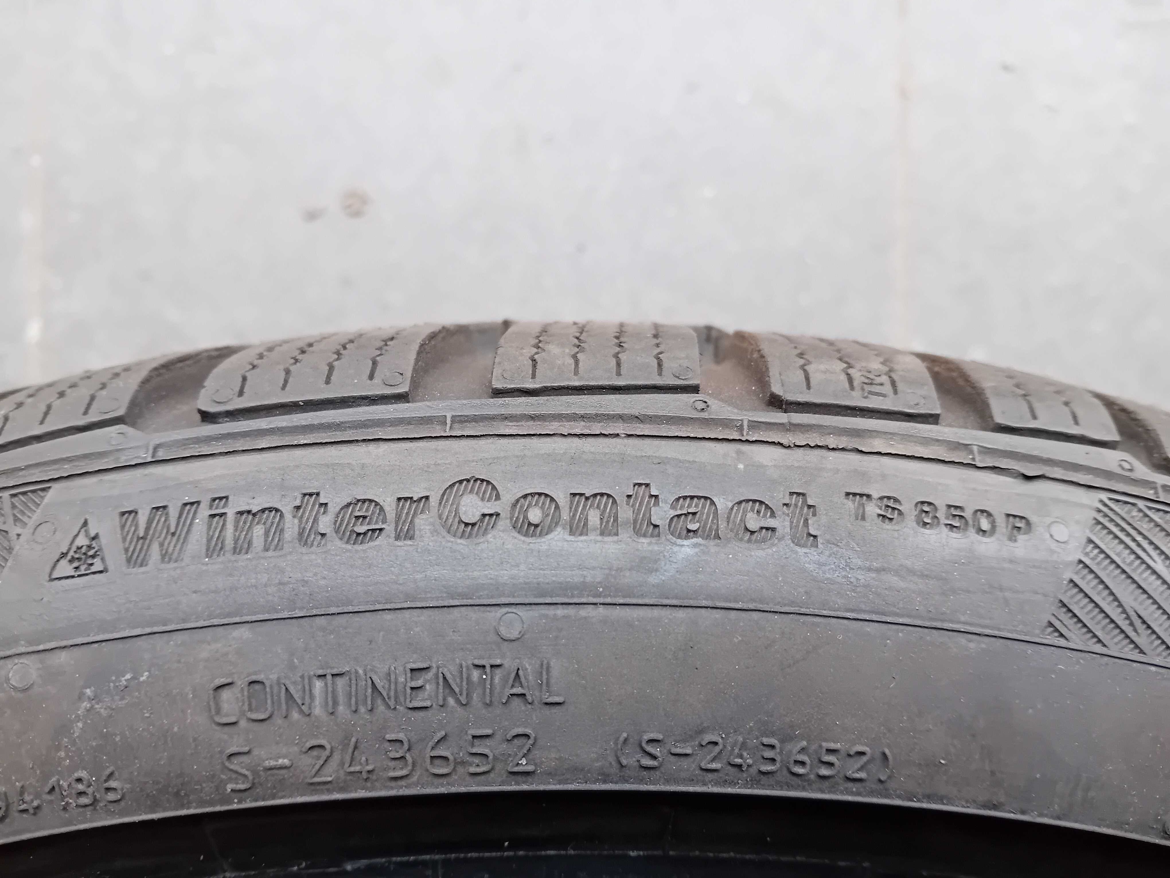 235/35/19 Continental WinterContact TS850P 6,5mm 20 rok F-VAT