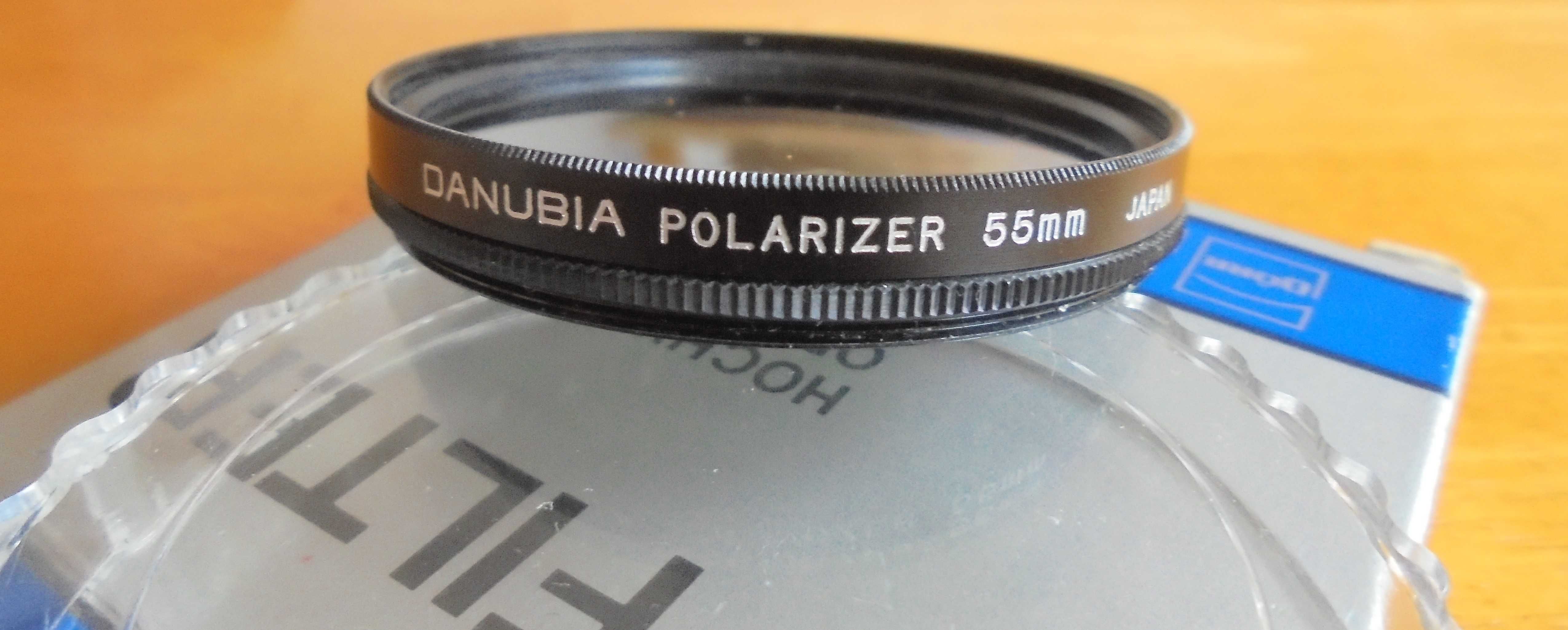 Filtr fotograficzny Danubia antyreflex 55 mm Japan