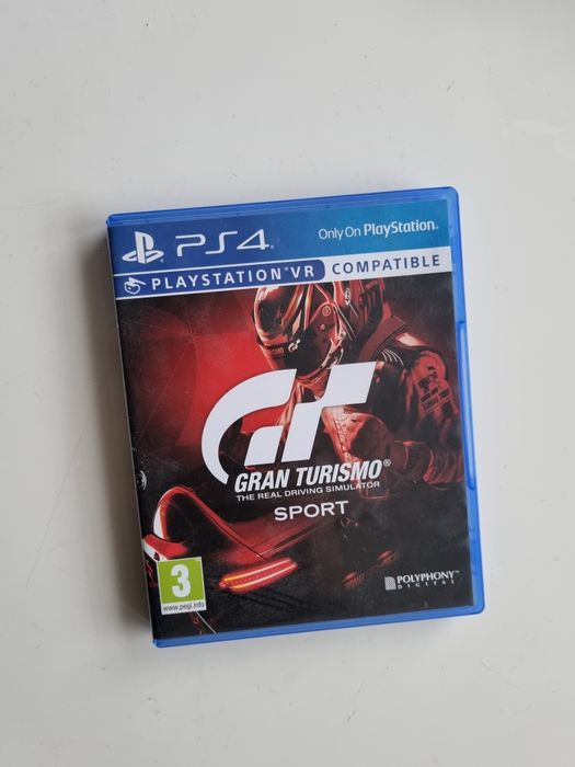 Gra Gran Turismo Sport ps4 PlayStation 4