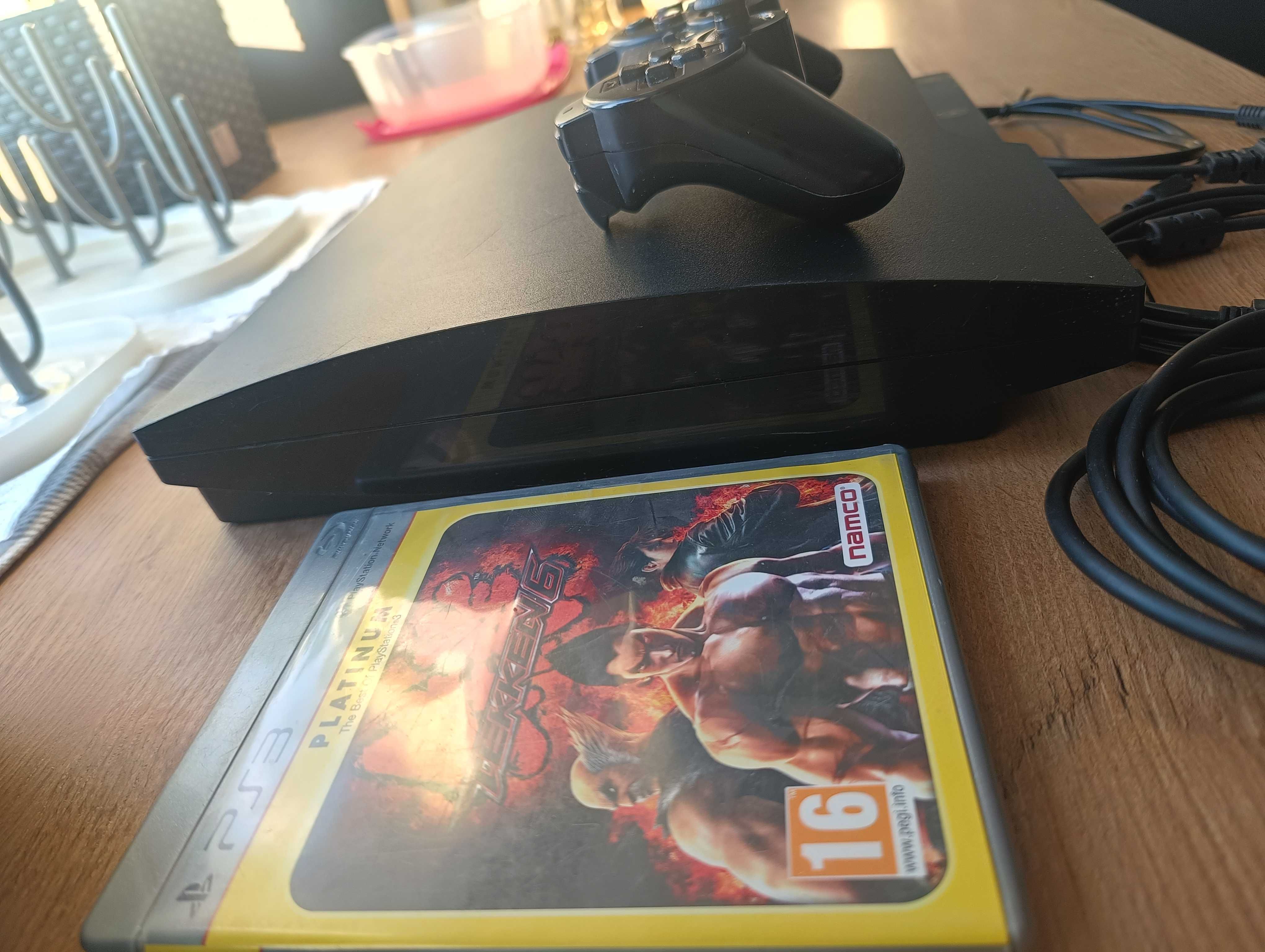 PlayStation 3 +1pad+2gry