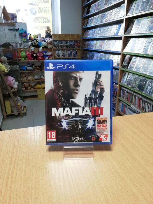 PS4 PS5 Mafia III PL Playstation 4 Playstation 5