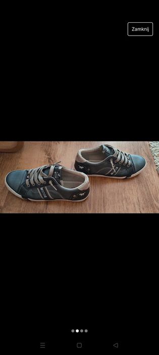 Mustang buty roz. 39