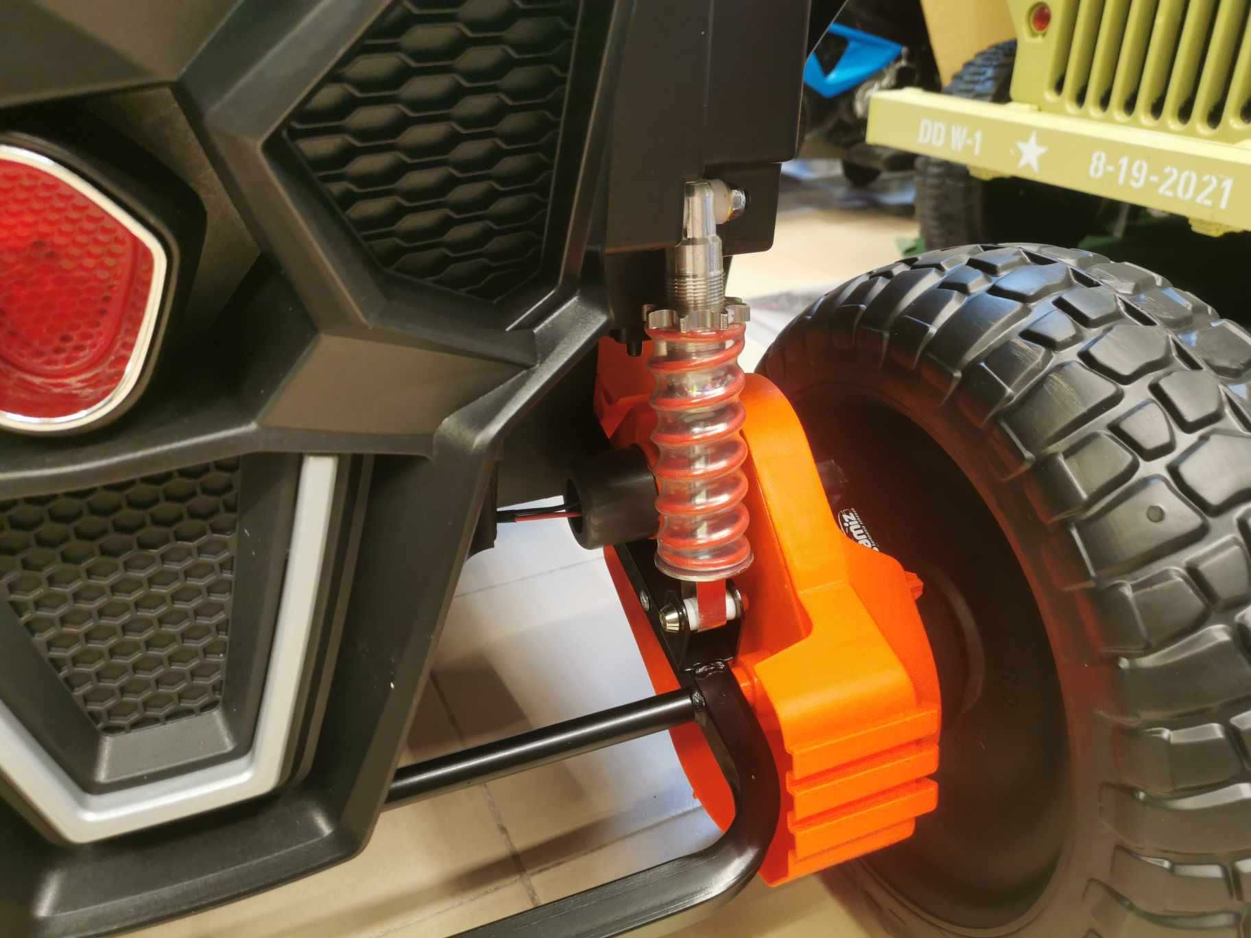 Buggy 4x200W auto autko pojazd samochód na akumulator elektryczny