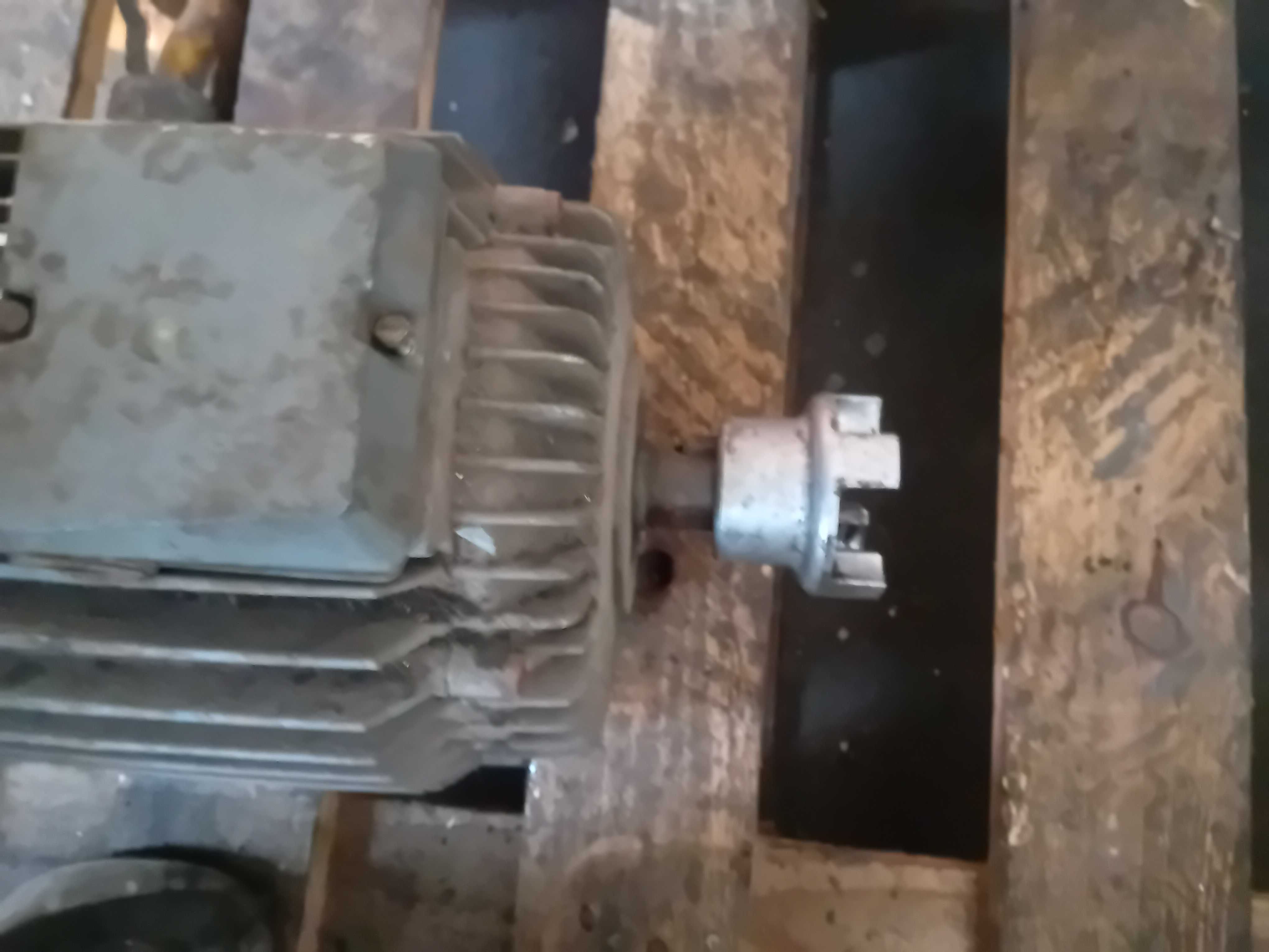 Motor eléctrico trifásico 3 cv Efacec