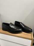 нові лофери Clifford James Penny Loafers з натуральної шкіри, Британія