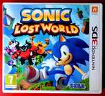 Игра Nintendo 3DS Sonic Lost World