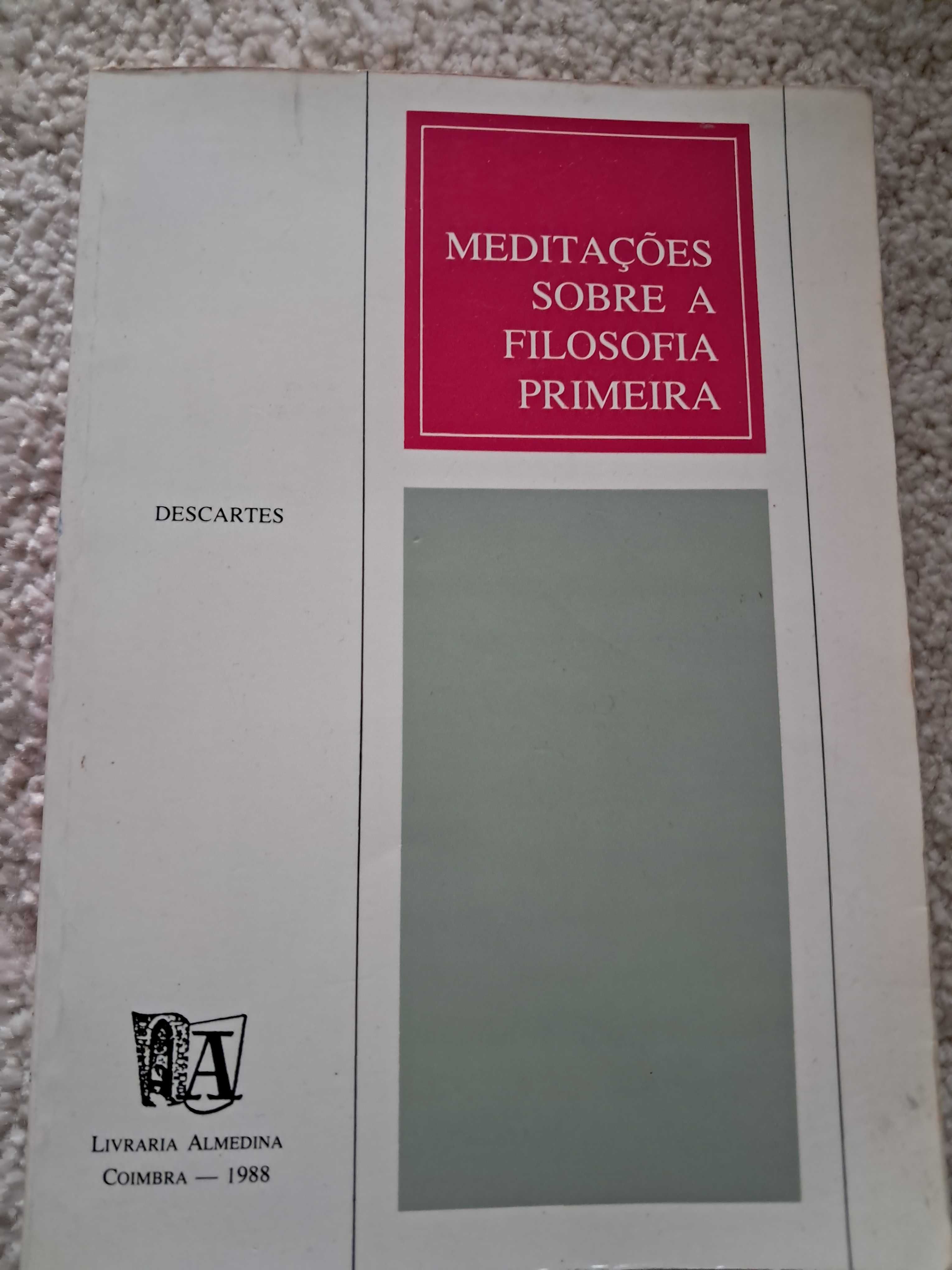 Meditações Sobre a Filosofia Primeira