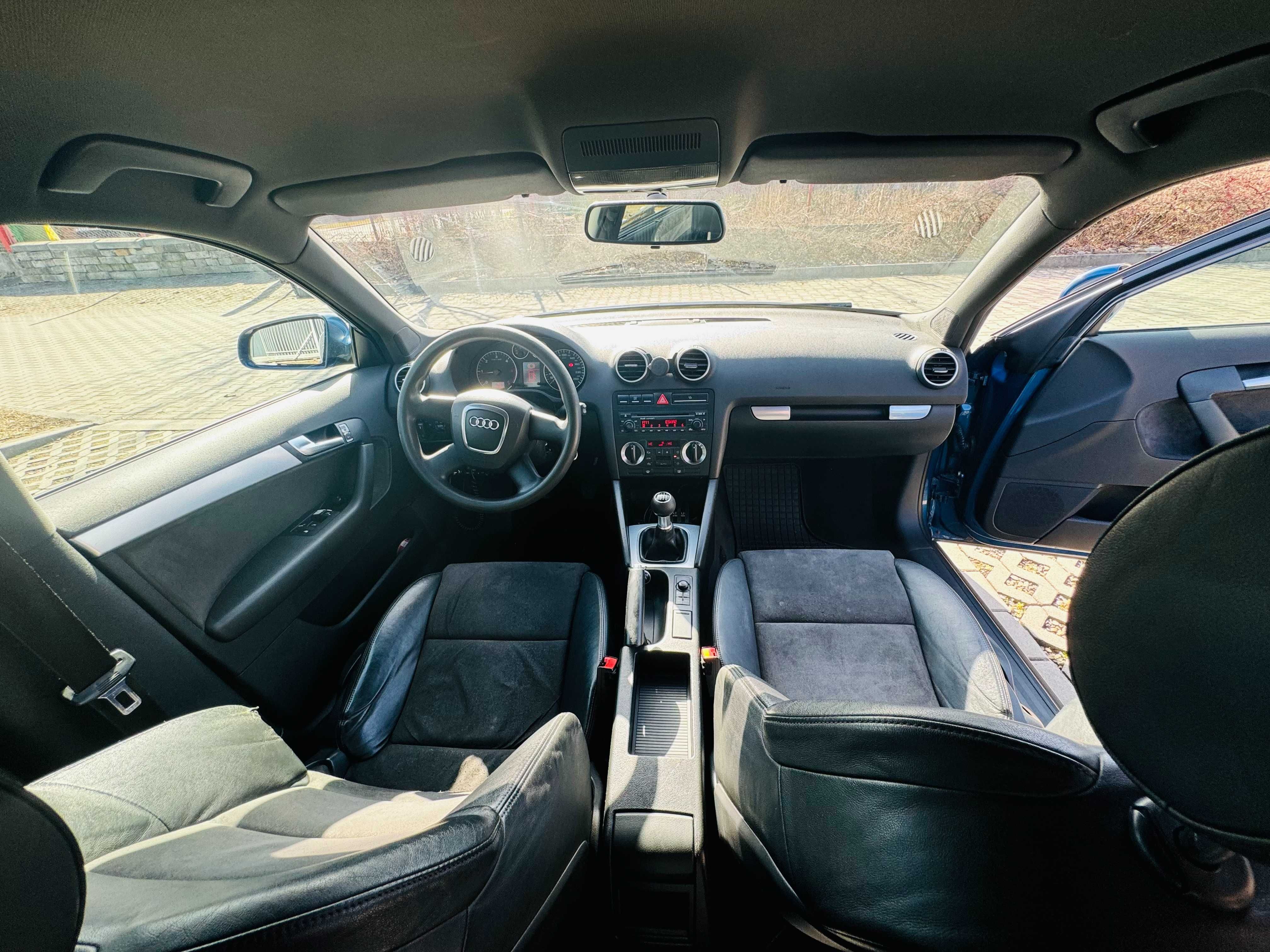Audi A3 8P S-line