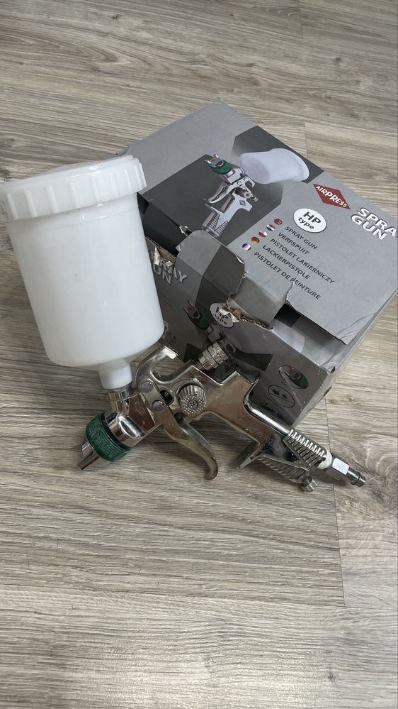 Pistolet lakierniczy HP dysza 1,7 Airpress