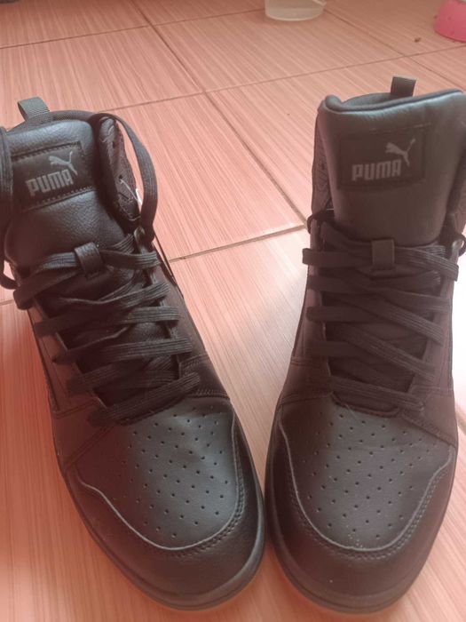 Кеди Puma Rebound v6 (392326-06), чорні