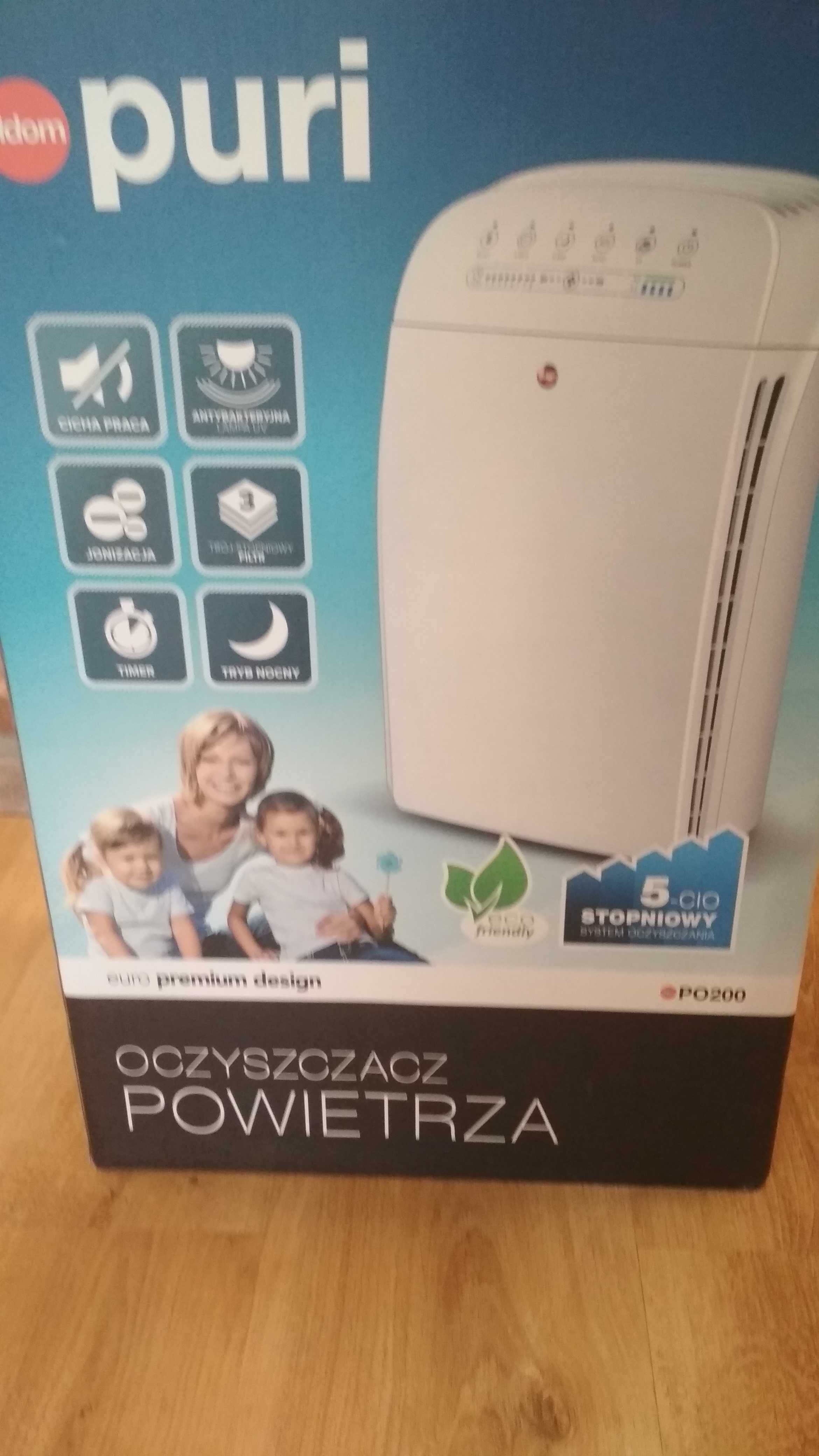 Oczyszczacz powietrza Eldom PO200 Puri stan bdb