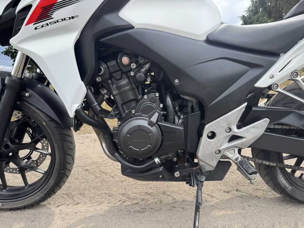 Honda CB 500 F ABS 2017r na kat. A2