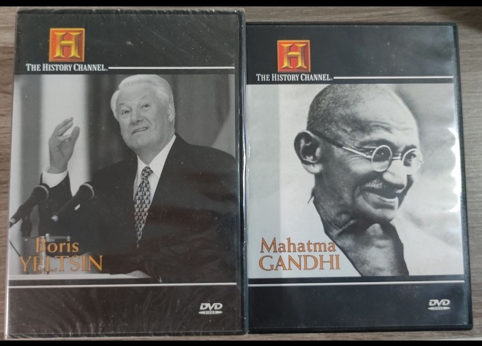 DVD Grandes Líderes - a sua história