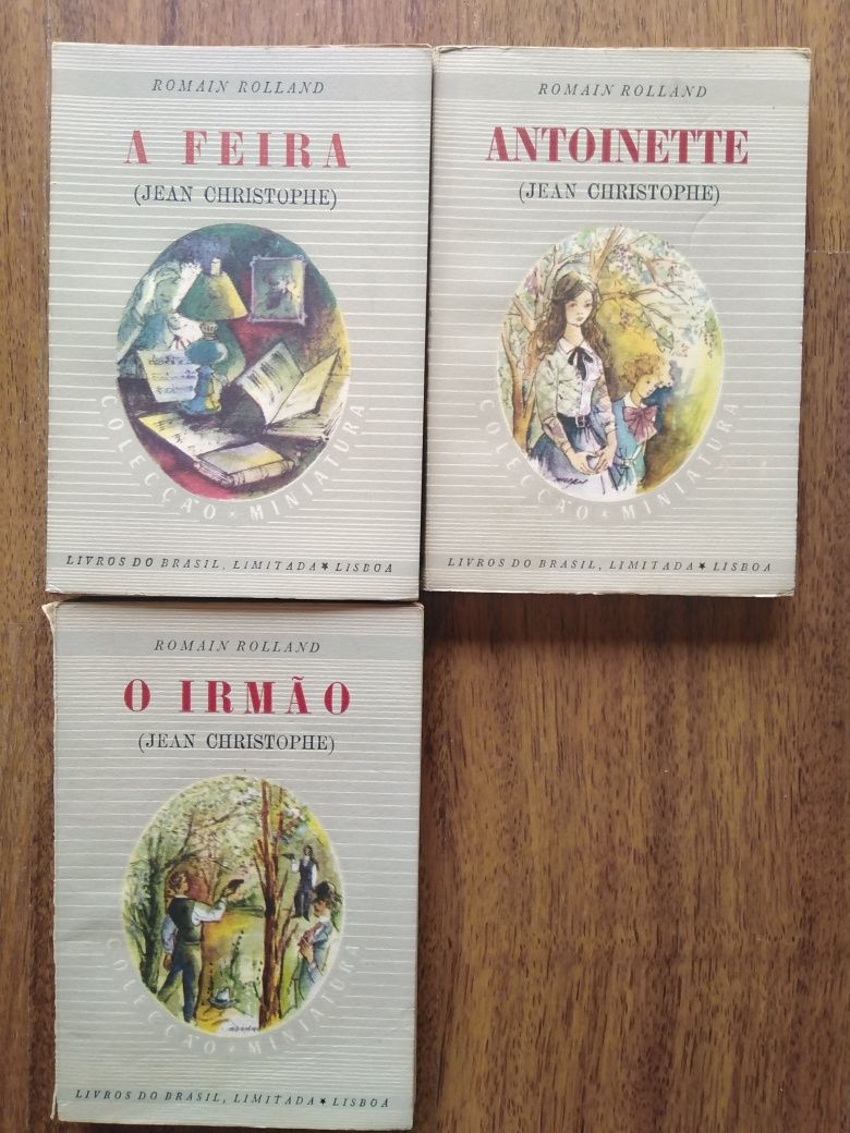 Livros Coleção Miniatura