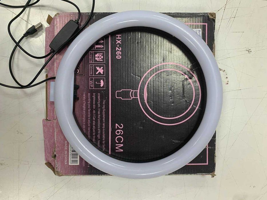 Selfie Ring Ring Fill Light(26cm) with holder