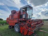 Kombajn Bizon Rekord Z058