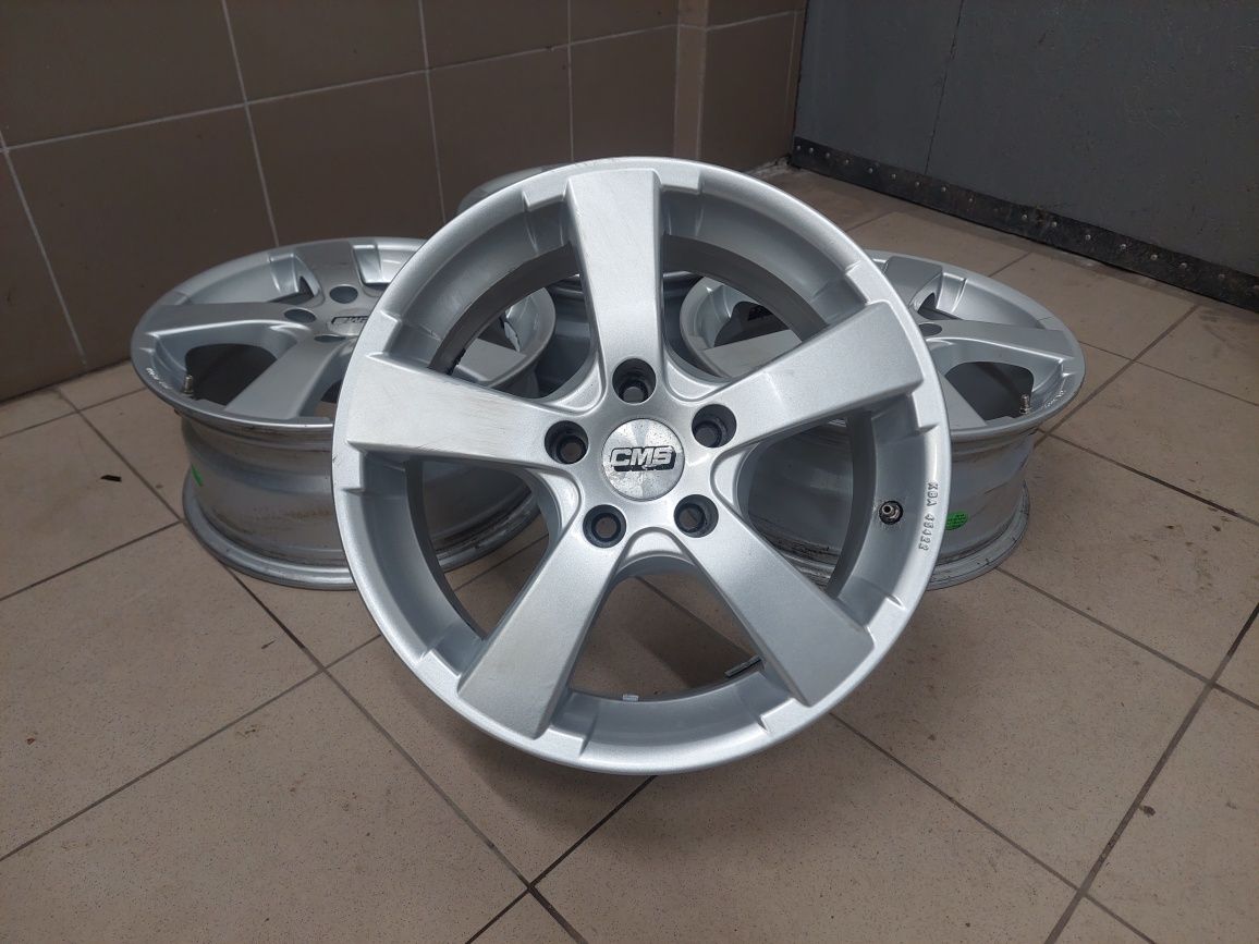 Диски колеса Volkswagen Skoda Audi Seat Mercedes-Benz R16 5×112